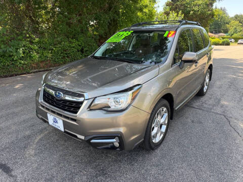 2017 Subaru Forester 2.5i Touring
