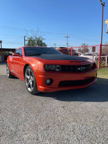 2013 Chevrolet Camaro for sale at WALESTER AUTO SALES in Hidalgo TX