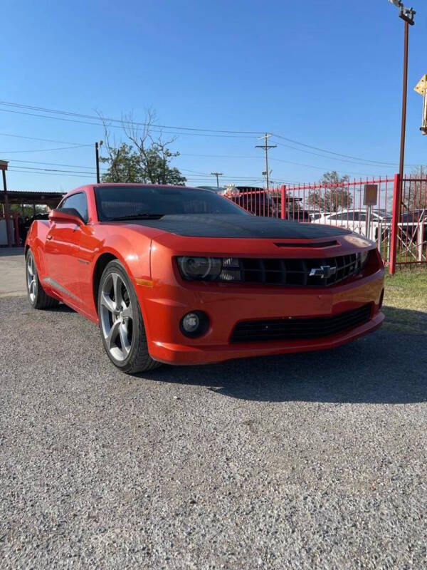 2013 Chevrolet Camaro SS