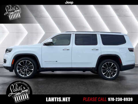 2022 Jeep Wagoneer Series III