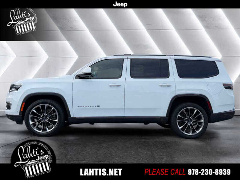 2022 Jeep Wagoneer Series III