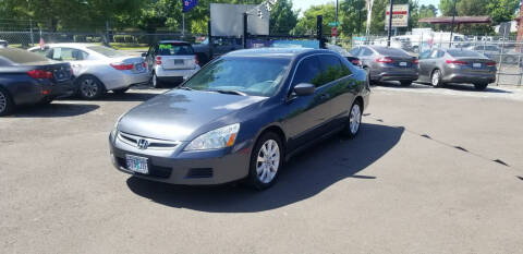 2007 Honda Accord for sale at Universal Auto Sales in Salem OR