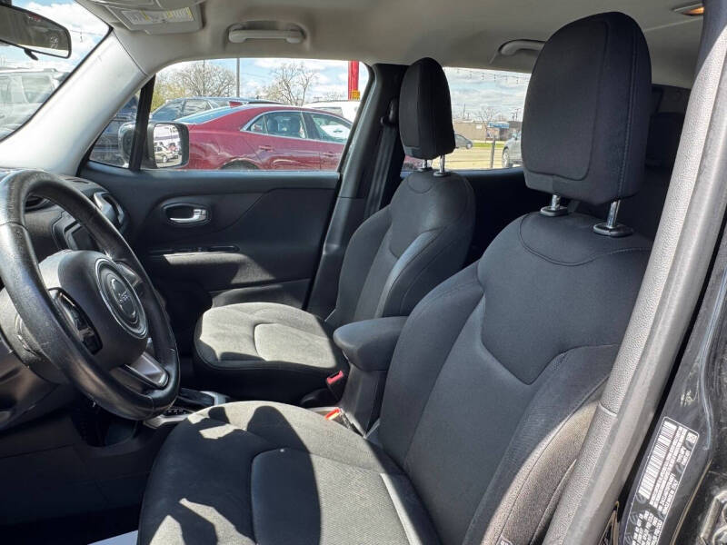2015 Jeep Renegade Latitude
