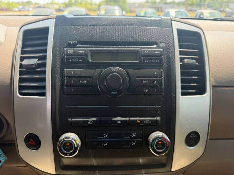 2010 Nissan Frontier