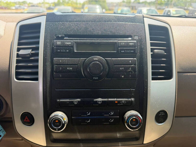 2010 Nissan Frontier