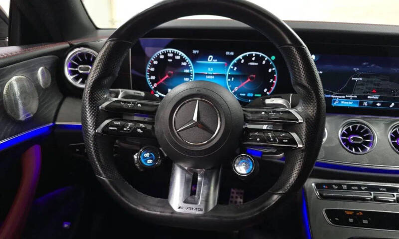 2022 Mercedes-Benz E-Class AMG E 53