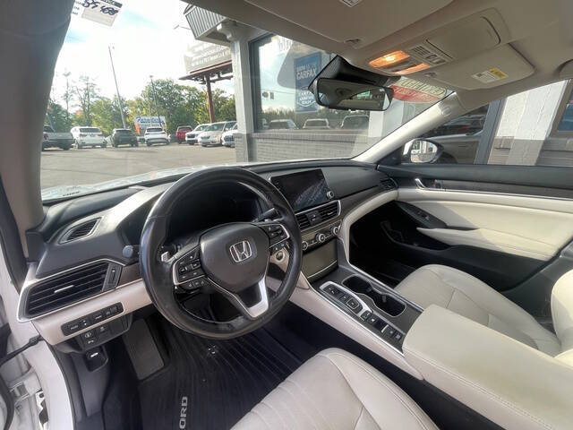 2021 Honda Accord Hybrid Touring