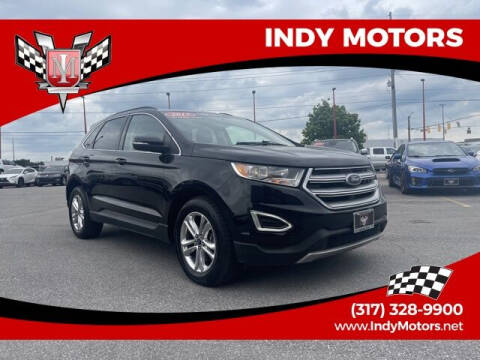 2017 Ford Edge for sale at Indy Motors Inc in Indianapolis IN