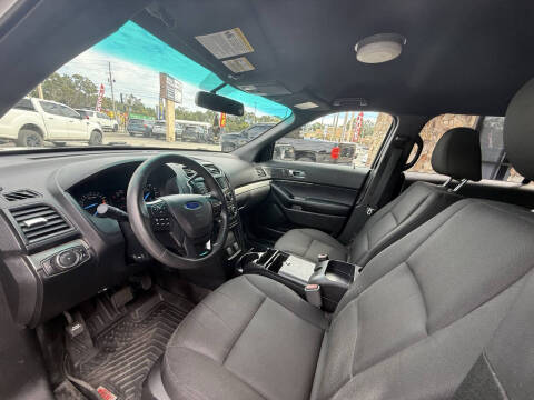 2016 Ford Explorer Police Interceptor Utility