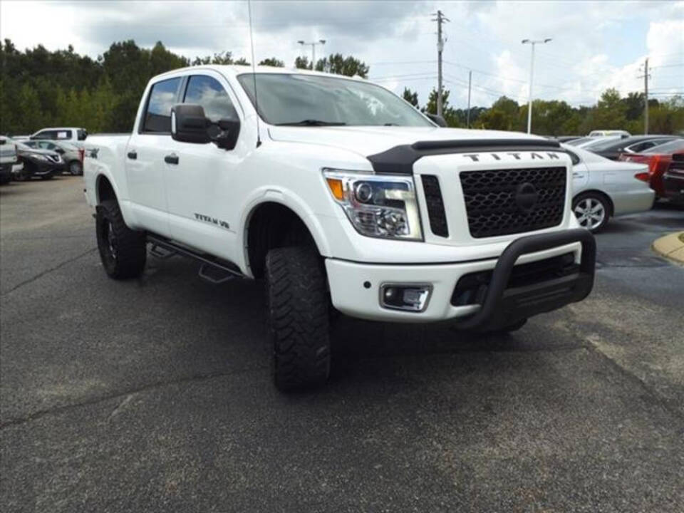 2018 Nissan Titan for sale at MOORE BROTHERS in Oxford, MS