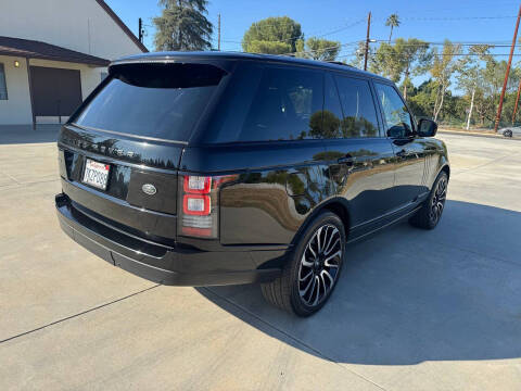 2015 Land Rover Range Rover Supercharged