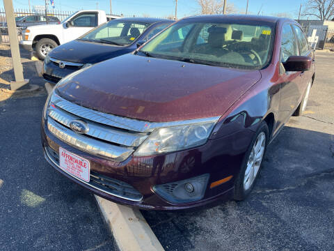 2012 Ford Fusion for sale at Affordable Autos in Wichita KS