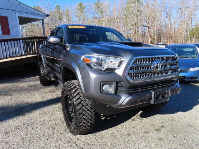 2017 Toyota Tacoma