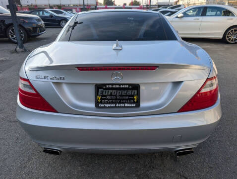 2015 Mercedes-Benz SLK SLK 250