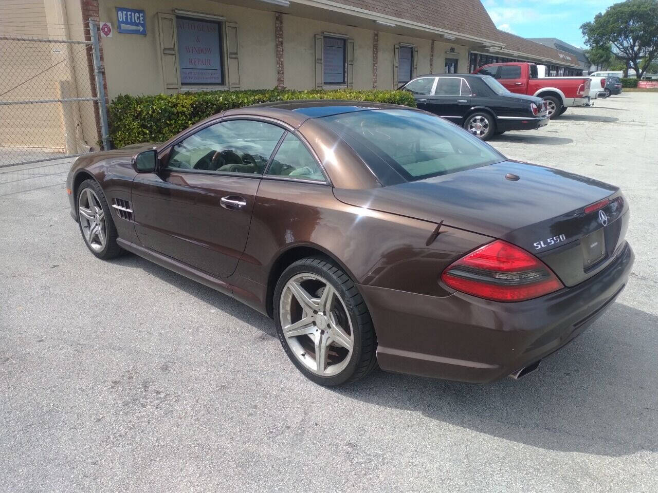 2012 MERCEDES-BENZ SL-Class Convertible - $17,500
