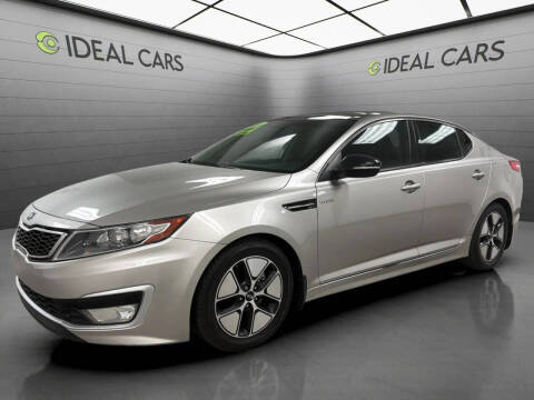 2013 Kia Optima Hybrid