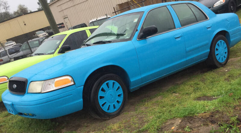 2008 Ford Crown Victoria for sale at Augusta Motors in Augusta GA