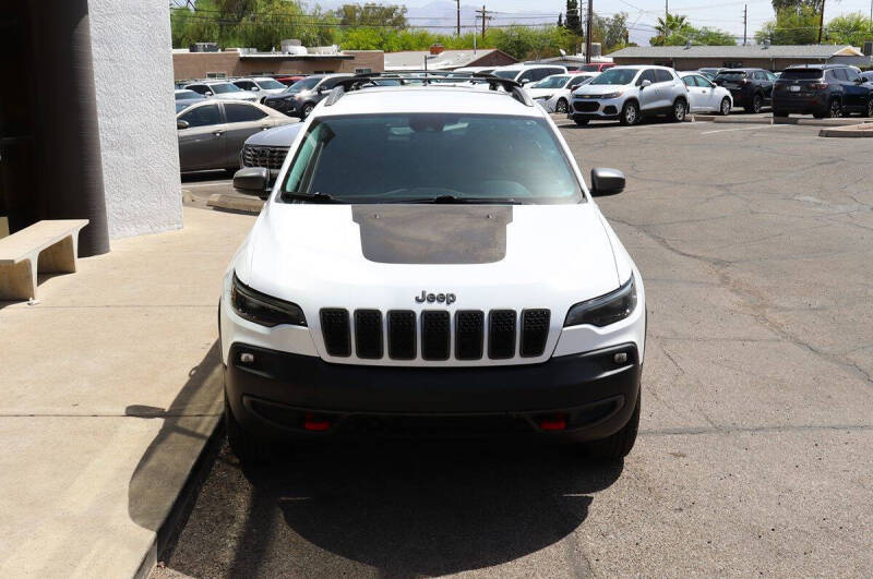 2021 Jeep Cherokee Trailhawk