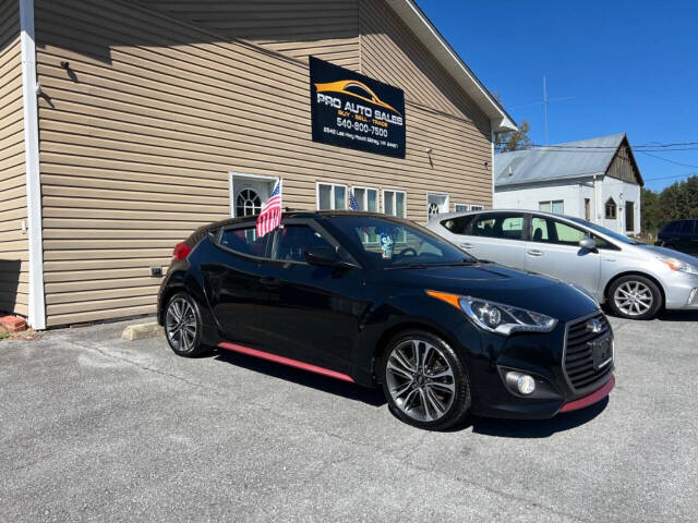 2016 Hyundai VELOSTER for sale at Pro Auto Sales in Mount Sidney, VA