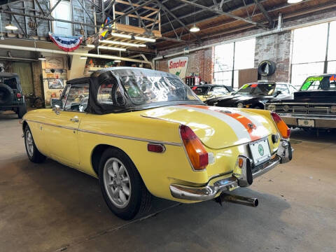 1971 MG MGB