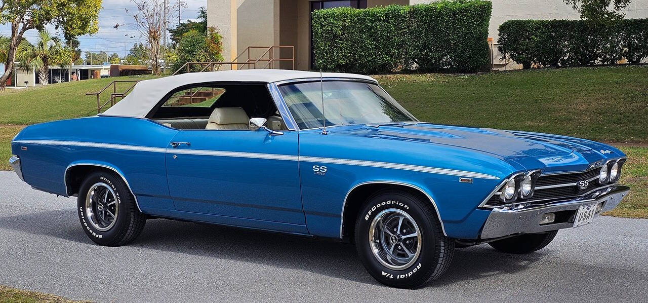 1969 Chevrolet Chevelle for sale at FLORIDA CORVETTE EXCHANGE LLC in Hudson, FL