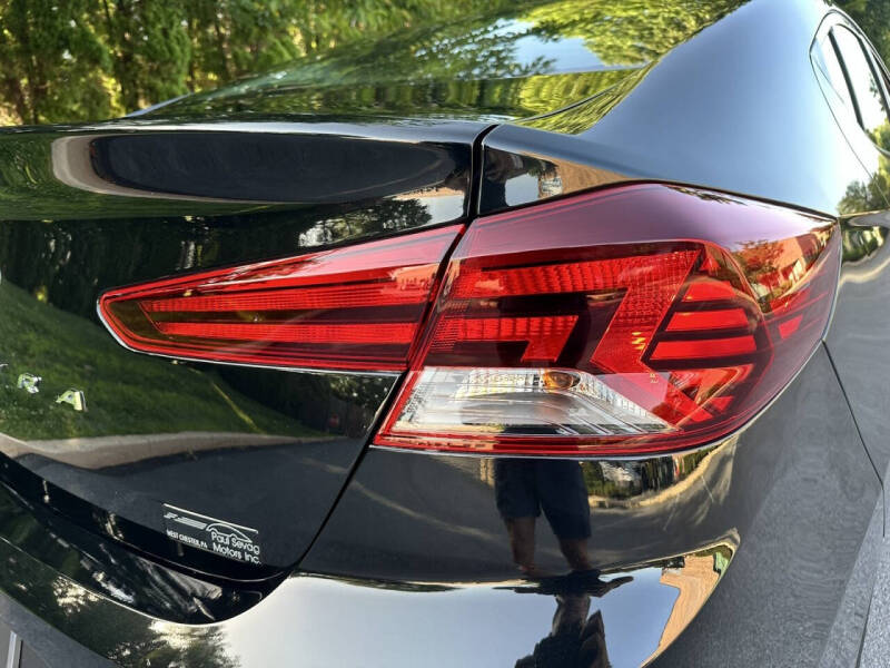 2020 Hyundai Elantra
