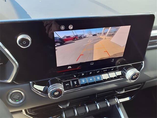 2025 GMC Canyon Elevation