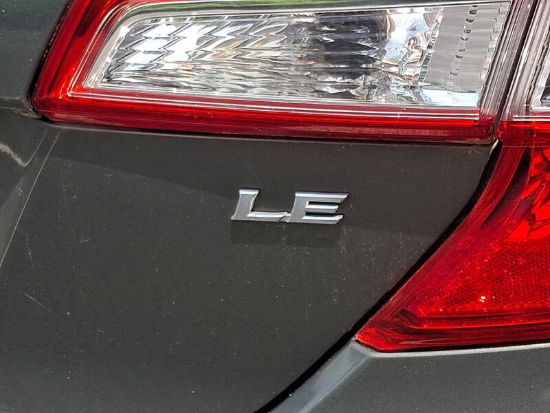 2013 Toyota Camry LE