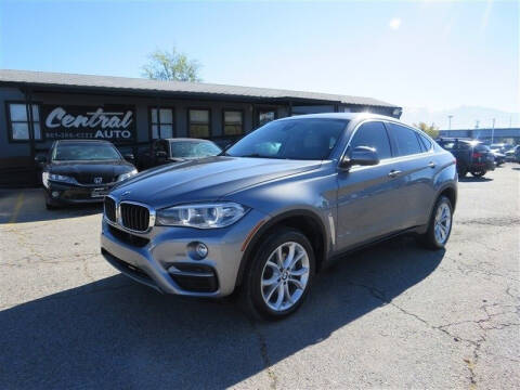 2016 BMW X6 for sale at Central Auto in South Salt Lake UT