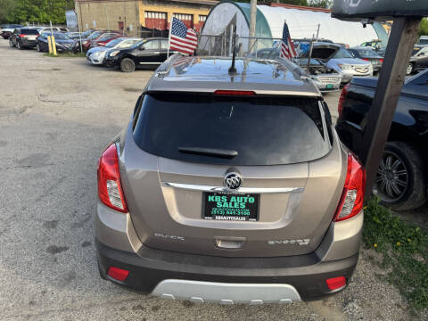 2013 Buick Encore Premium