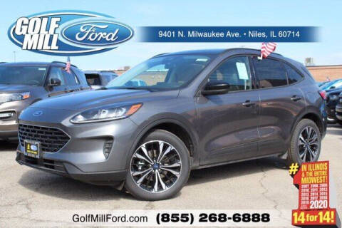 2021 Ford Escape Hybrid
