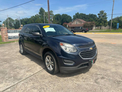 2016 Chevrolet Equinox for sale at Fabela's Auto Sales Inc. in Dickinson TX