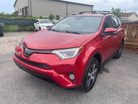 2017 Toyota RAV4 for sale at powerful cars auto group llc in Houston TX