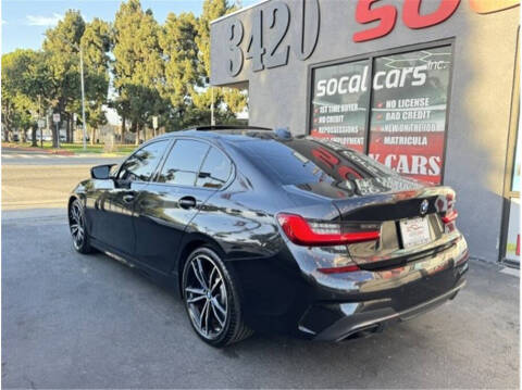 2020 BMW 3 Series M340i
