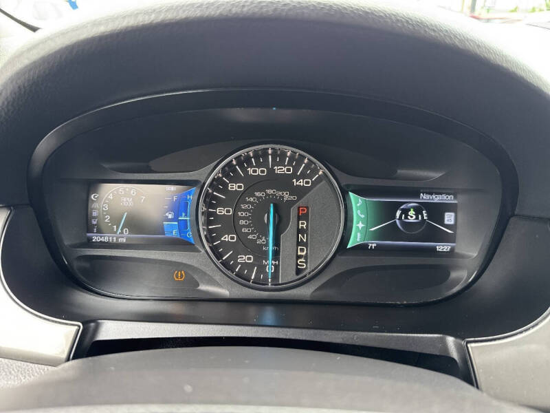 2013 Ford Edge Sport