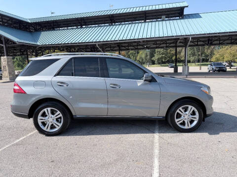2012 Mercedes-Benz M-Class ML 350 BlueTEC
