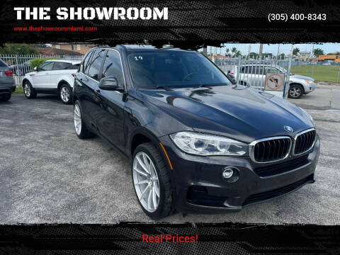 2015 BMW X5 for sale at THE SHOWROOM in Miami FL