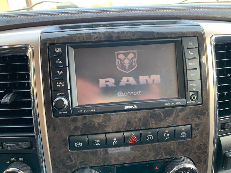 2012 RAM 2500 Laramie Longhorn