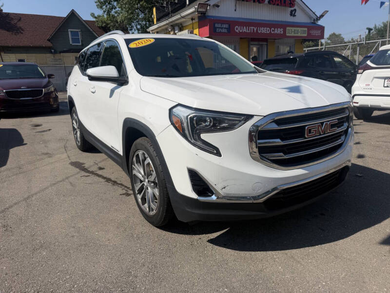2020 GMC Terrain SLT