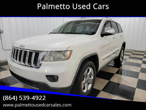 2011 Jeep Grand Cherokee for sale at Palmetto Used Cars in Piedmont SC