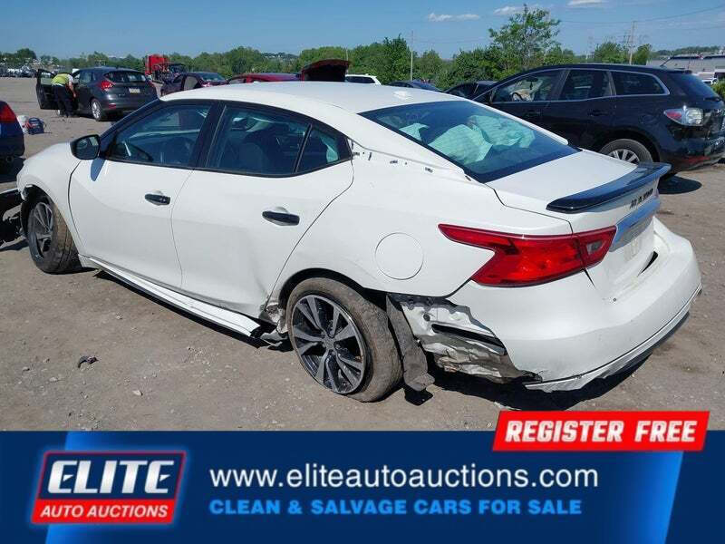 2017 Nissan Maxima