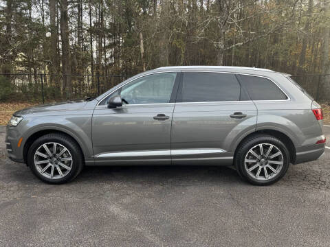 2018 Audi Q7 2.0T quattro Premium Plus