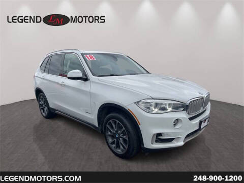 2018 BMW X5 xDrive35i