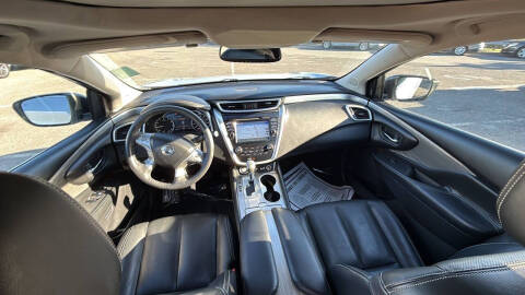 2017 Nissan Murano Platinum