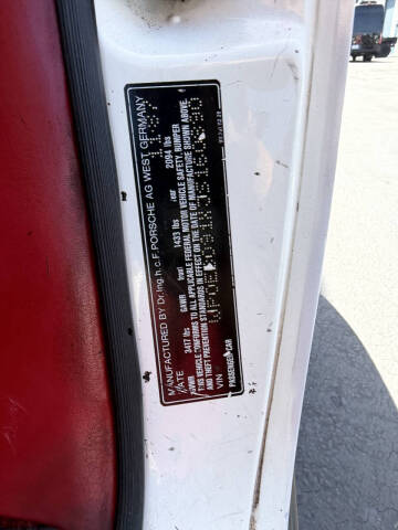 1988 Porsche 911 Carrera