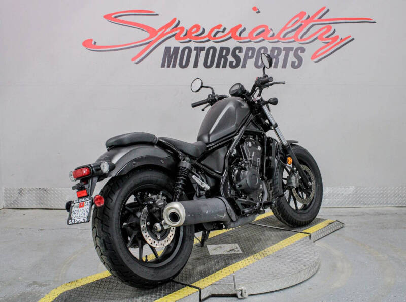 2022 Honda Rebel 500 ABS