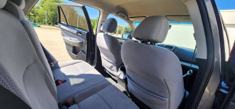 2018 Subaru Outback 2.5i Premium