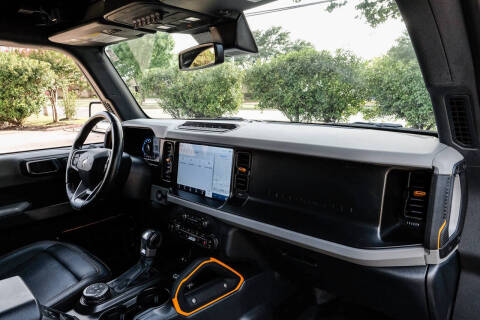 2021 Ford Bronco Base Advanced