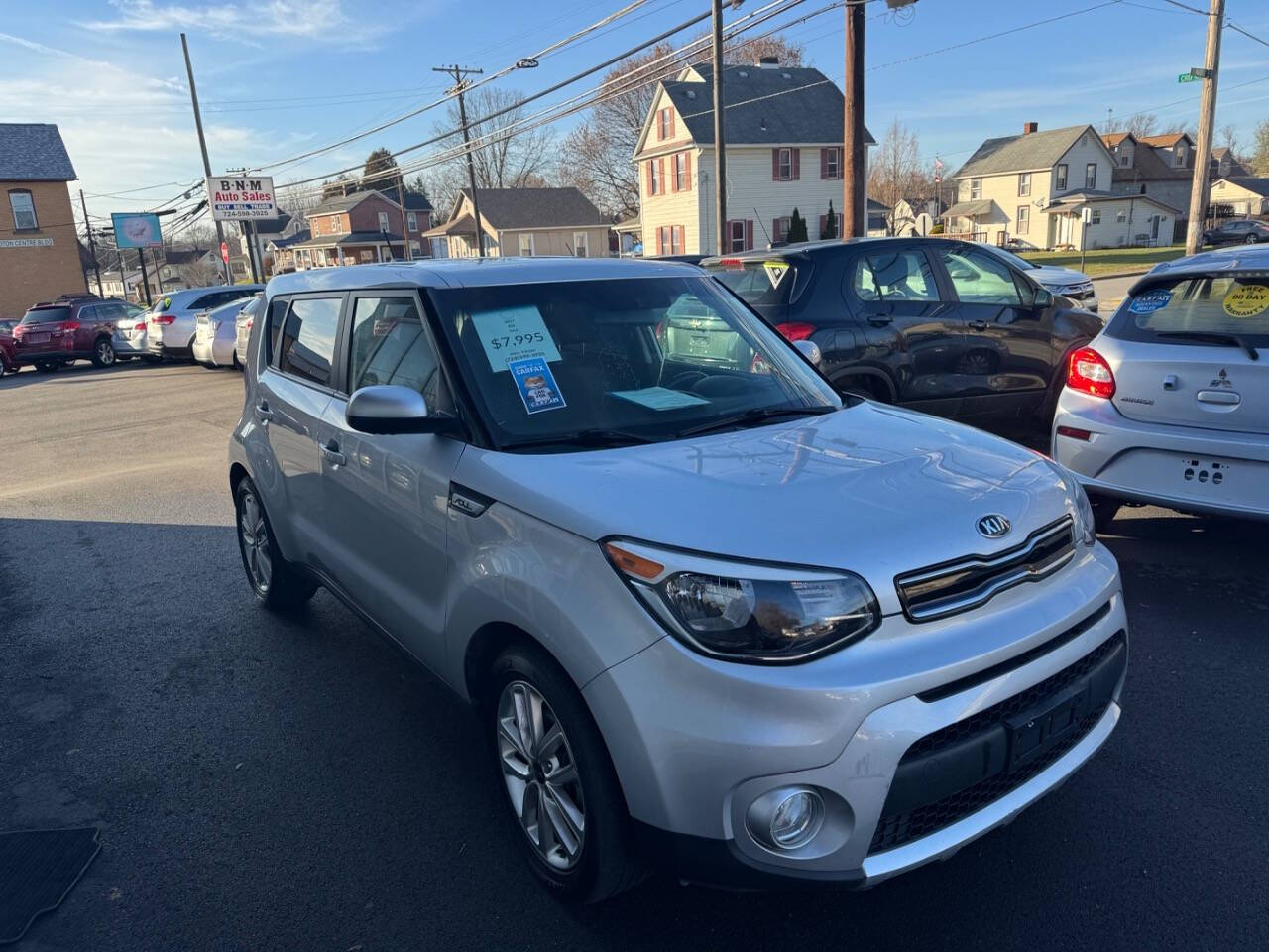 2017 Kia Soul for sale at B N M Auto Sales Inc in New Castle, PA