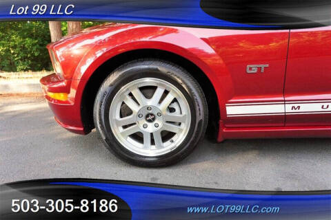 2007 Ford Mustang